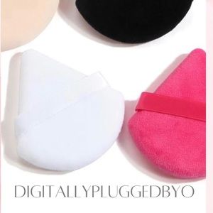 5-Pc Powder Puff Face Soft Triangle Makeup Beauty Blender